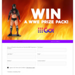 Win 1 of 5 WWE Prize Packs from Nine Network 