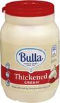 Bulla Thickened Cream 300ml - $1 @ Woolworths Online - QLD, NSW & ACT Only