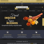 60% off Sitewide on Convenient Ready-to-Cook Indian Spice Mixes with Capped Shipping @ Spice Nirvana