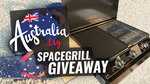 Win a SpaceGrill Fold-Away BBQ Bundle Worth $1,199 or 1 of 3 Utensil Packs Worth $99 from SpaceGrill