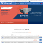 Kimsufi Dedicated Server Sale - 2TB HDD, 4GB RAM, N2800 CPU, 100mbps Unlimited Eth €6.99 Month ($10.80 AUD) + €10 Setup ($15.40)