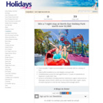 Win a 7N Family Stay at North Star Holiday Resort Worth Over $2,000 from Holidays with Kids