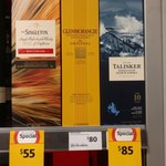 Liquorland: Singleton Scotch Whisky $55 (Approx. $15 off) / Talisker $85