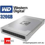 Save $20, Western Digital 320GB external Hard Drive + 50% Off Postage @ ShoppingSquare.com.au