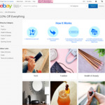 10% off* Everything at eBay When You Spend $75 or More. Hurry, Limited Time Only