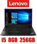Lenovo ThinkPad E580 / 15.6'' FHD IPS / 8th gen i5-8250U / 8GB / 256GB SSD Laptop $959.20 Shipped @ Lenovo & eBay OLComputer