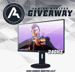 Win an Acer 240Hz Gaming Monitor from Armada eSports