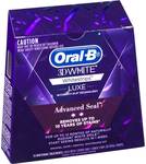 Oral-B 3D White Luxe Whitening Treatments Advanced Seal $24.50 @ Woolworths 