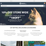 10% off Store Wide at Catnets.com.au