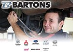 [QLD] Car Service  $189 from Bartons Motor Group (Wynnum)