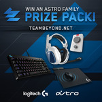 Win an ASTRO Family Prize Pack & Logitech Gear from TeamBeyond.net