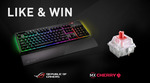 Win an ASUS ROG Strix Flare Gaming Keyboard from Cherry MX/ASUS