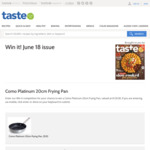 Win a Como Platinum 20cm Frying Pan Worth $120 from News Life Media