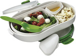 Lakeland Leak-Proof Lunch Box with Compartments Large 900ml $7.48 , Non Stick Gas Hob Protector Liners $4.98 @ The Good Guys