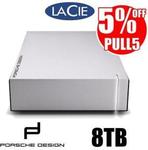 Lacie Porsche Design 8TB USB External Drive - $239.20 Delivered @ Online Computer on eBay