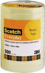 792m of Scotch 500 Invisible Everyday Sticky Tape $1.23 Delivered @ Amazon AU (Using Free Amazon Prime Trial)