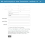 Win 1 of 10 DPs to Belle & Sebastian 3: Friends For Life Worth $40 from Seven Network