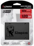 Kingston A400 SSD 120GB - SATAIII 2.5" - $34.15 (Free C&C or Delivery for eBay Plus Members) @ eBay Clickingtrend