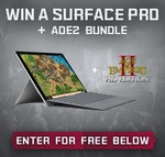 Win a Microsoft Surface Pro & Age of Empires II HD Edition from EscapeAoE