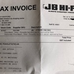 JBL Xtreme V1 $199 @ JB Hi-Fi (Instore Only)