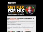 FOXTEL Movie Network Channels FREE Feb 13 - Mar 2