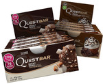 Quest Bars - 2 Boxes (24 Bars) $39.90 + $9.95 Delivery @ Supps R Us