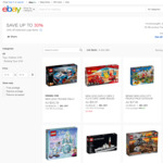 30% off Selected LEGO Toys @ NicolesToysGifts eBay