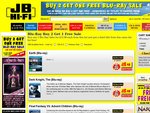 JB Hi-Fi Buy 2 Get One Free Blu-Ray