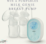 Win a Pumpables Milk Genie Plus Double Electric Breast Pump Worth $180 from Child Blogger