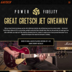 Win a Gretsch G6228 Players Edition Jet BT Guitar Worth $2,805 from Gretsch [Except ACT/NSW]