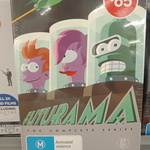 Futurama Complete Series DVD $65 @ Big W