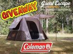 Win a Coleman Silver Series Instant up 4-Person Tent Worth $399.99 from Great Escape Camping