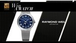 Win a Raymond Weil Maestro Moonphase Watch Worth $2,288 from WorldTempus Switzerland 