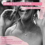 Win a Prize Pack Containing 3x $2,000 Diamond Pendants for Your Bridesmaids from Lenzo [VIC]