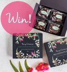 Win 1 of 5 Christmas Chocolate Medley Gift Boxes Worth $34.95 from Organic Times
