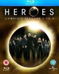 TheHut - Heroes Season 1 - 3 Blu-Ray Box Set $30AUD Delivered
