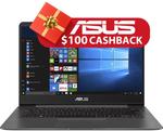 Asus Zenbook UX430UN 14" FHD i5-8250U 16GB 256GB SSD MX150 $1399 + Delivery (Bonus $100 Gift Card Redemption) @ Shopping Express