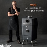 Win an Everdure by Heston Blumenthal 4K BBQ Worth $2,699 from Stellar Magazine on Facebook / Instagram [Closes 11:59pm Tonight]