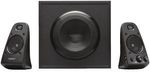 Logitech 200 Watt Speaker System Black Z623 $98 at Officeworks