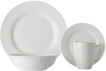 Maxwell & Williams White Basics Soho Rim Dinner Set 16pc Gift Boxed $35.98 (Was $99.95) @ Myer (C&C / Shipped with Shipster)
