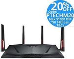 Asus RT-AC88U AC3100 Dual Band Wireless Router  $318.40 Delivered @ Tech Mall eBay aU