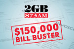 Win up to $10,000 Cash Payment from 2GB