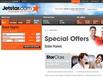 Jet Star - Sale - Cheaper Business Flights - Decent Domestic/International Prices