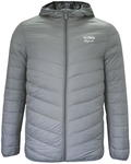 Men's 70% Duck down 30% Feather down Xlite Jacket (Grey or Charcoal) - $30/ $34 (Hooded) + $9.99 Delivery @ SportsDirect