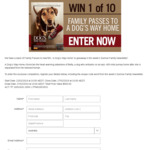 Win 1 of 10 Family Passes to A Dog's Way Home Worth $80 from Seven Network