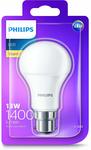  Philips LED Light Bulbs 13W 1400 Lumen $7.50 + Delivery (Free with Prime/ $49 Spend) @ Amazon AU