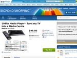 1080p Media Player - Turn any TV into a Media Centre $99+$15 delivery fee