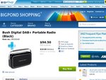 Bush Digital DAB+ Portable Radio $94.5+ $10 Delivery