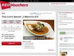 Thai Lunch Special - 2 Mains for $10 (SYD)