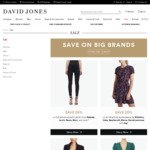 25% off Full Priced Items (Clothing) & Already Reduced Items @ David Jones